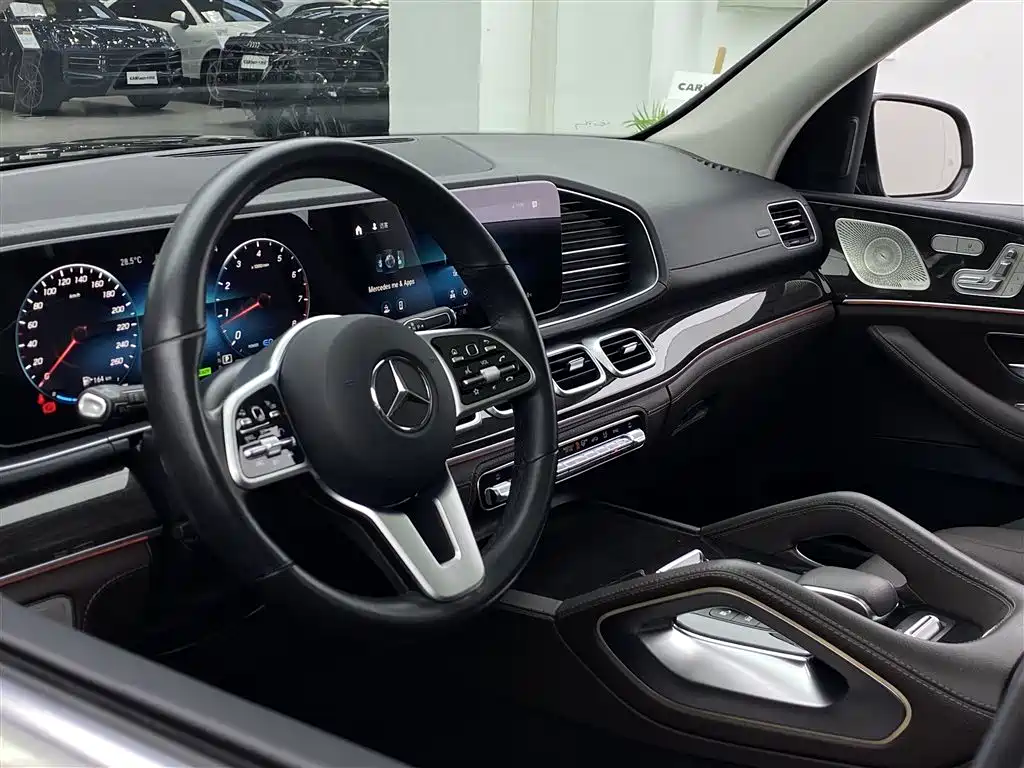 Mercedes-Benz GLS 2022 — фото 28