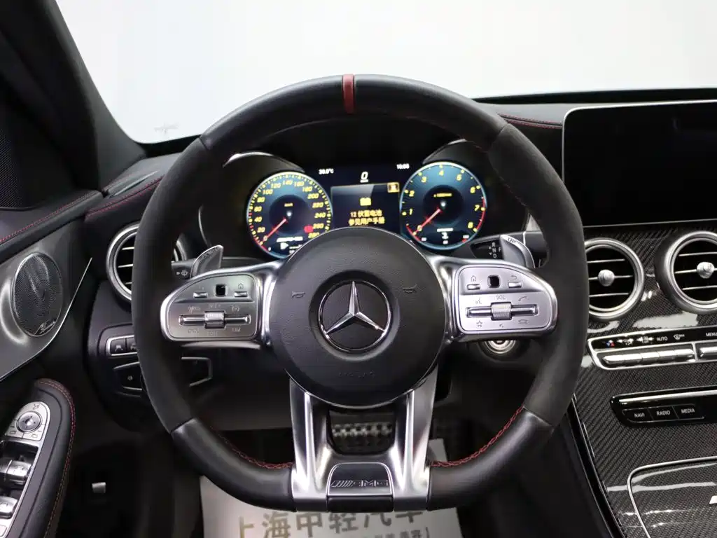 Mercedes-Benz C-Class AMG 2019 — фото 13