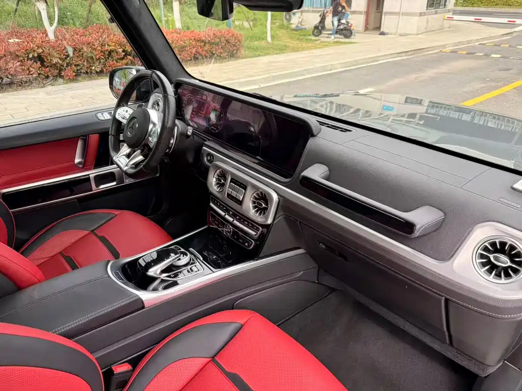 Mercedes-Benz G-Class AMG 2022 — фото 10