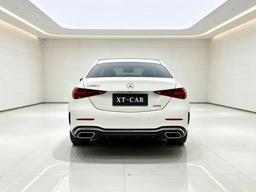 Mercedes-Benz C-Class 2021 — фото 9