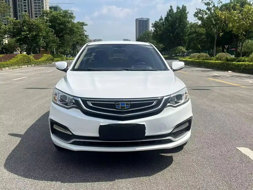 Geely Vision 2019 — фото 2