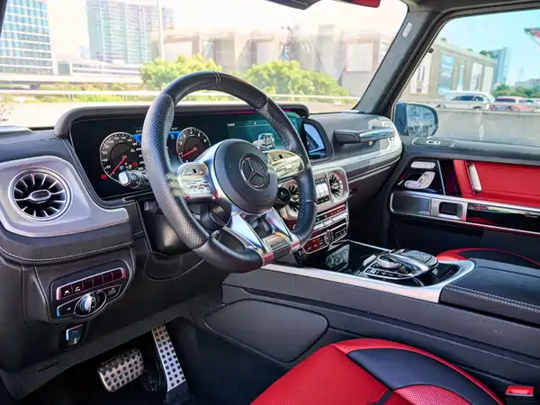 Mercedes-Benz G-Class AMG 2020