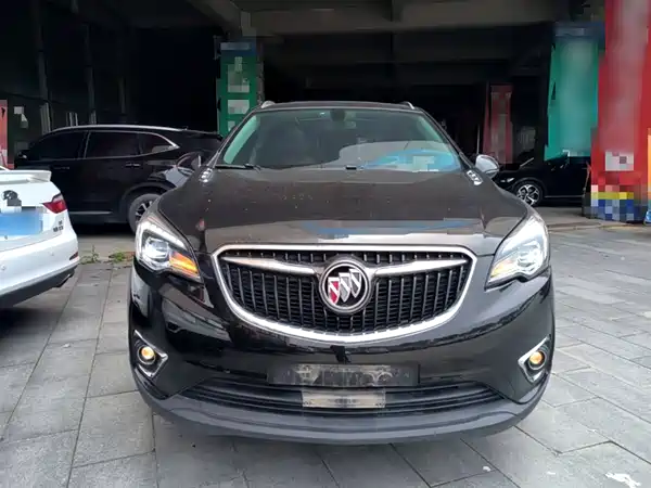 Buick Envision Plus 2018