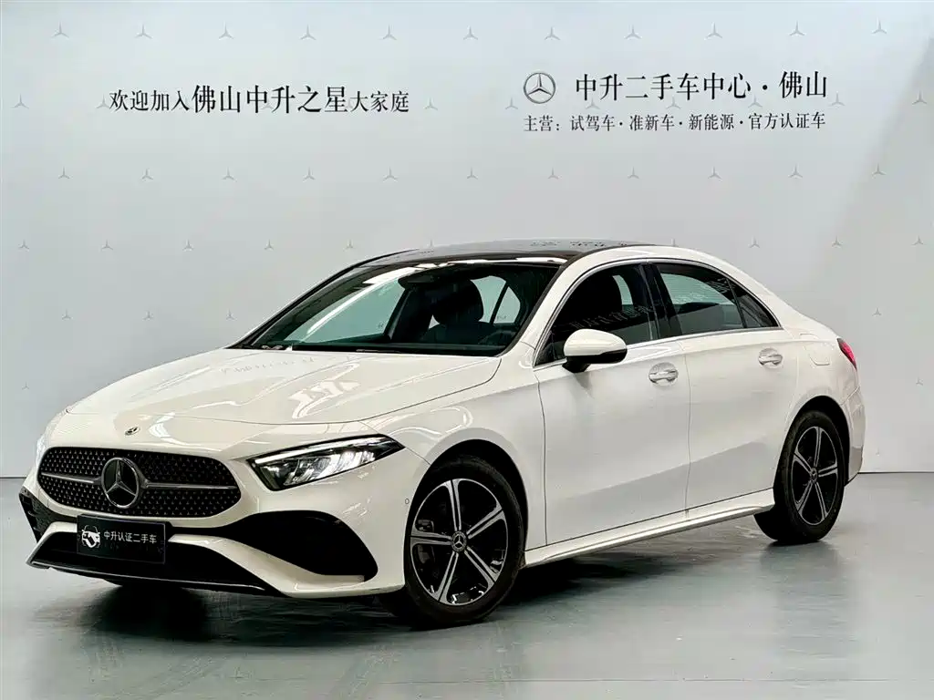 Mercedes-Benz A-Class 2023 — фото 1