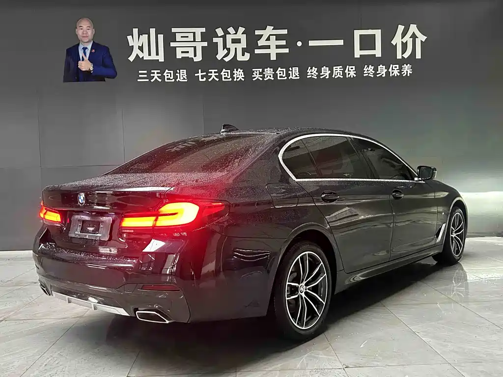 BMW 5 Series 2021