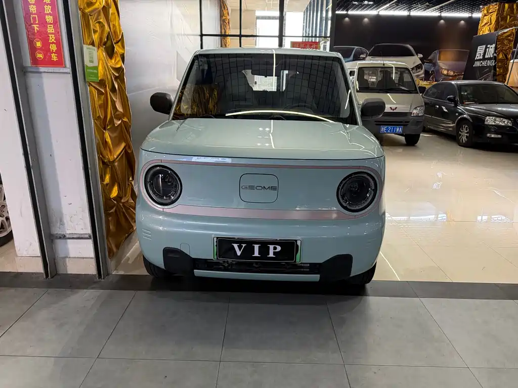 Geely Galaxy Panda 2023 — фото 2