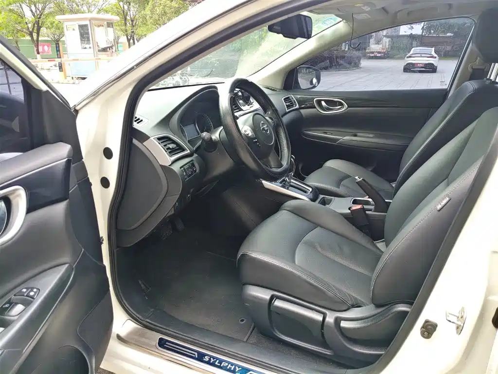 Nissan Sylphy 2019 — фото 10