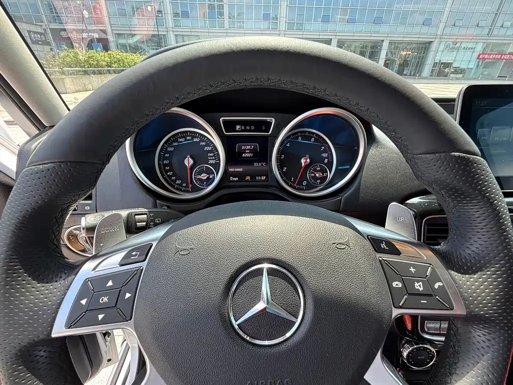 Mercedes-Benz G-Class 2018 — фото 18