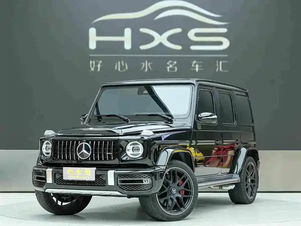 Mercedes-Benz G-Class AMG 2023