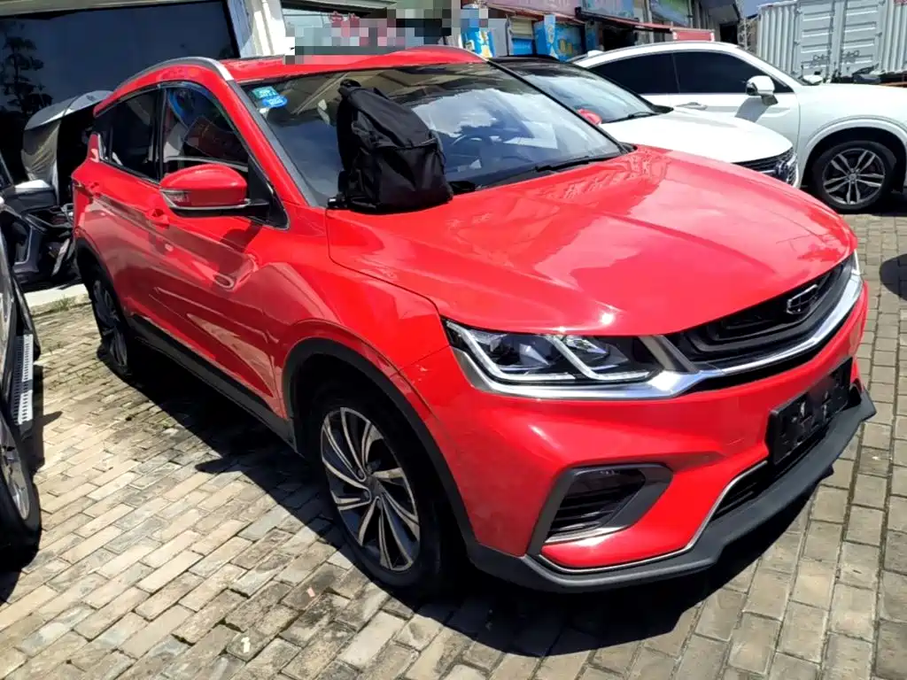 Geely Binyue 2019