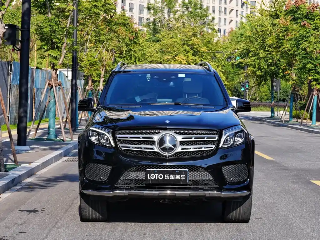 Mercedes-Benz GLS 2017 — фото 2