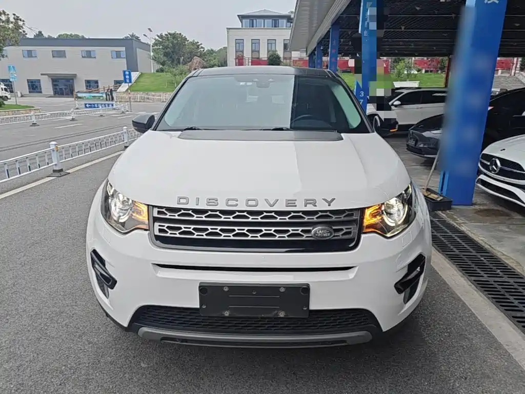 Land Rover Discovery Sport 2016