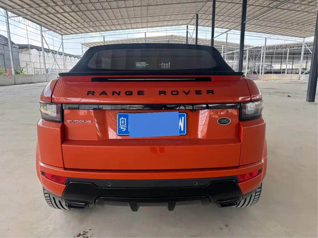 Land Rover Range Rover Evoque 2019 — фото 8