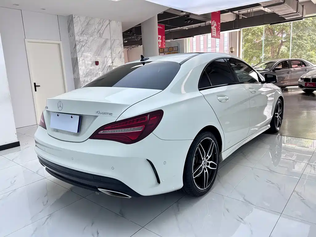 Mercedes-Benz CLA 2017 — фото 7