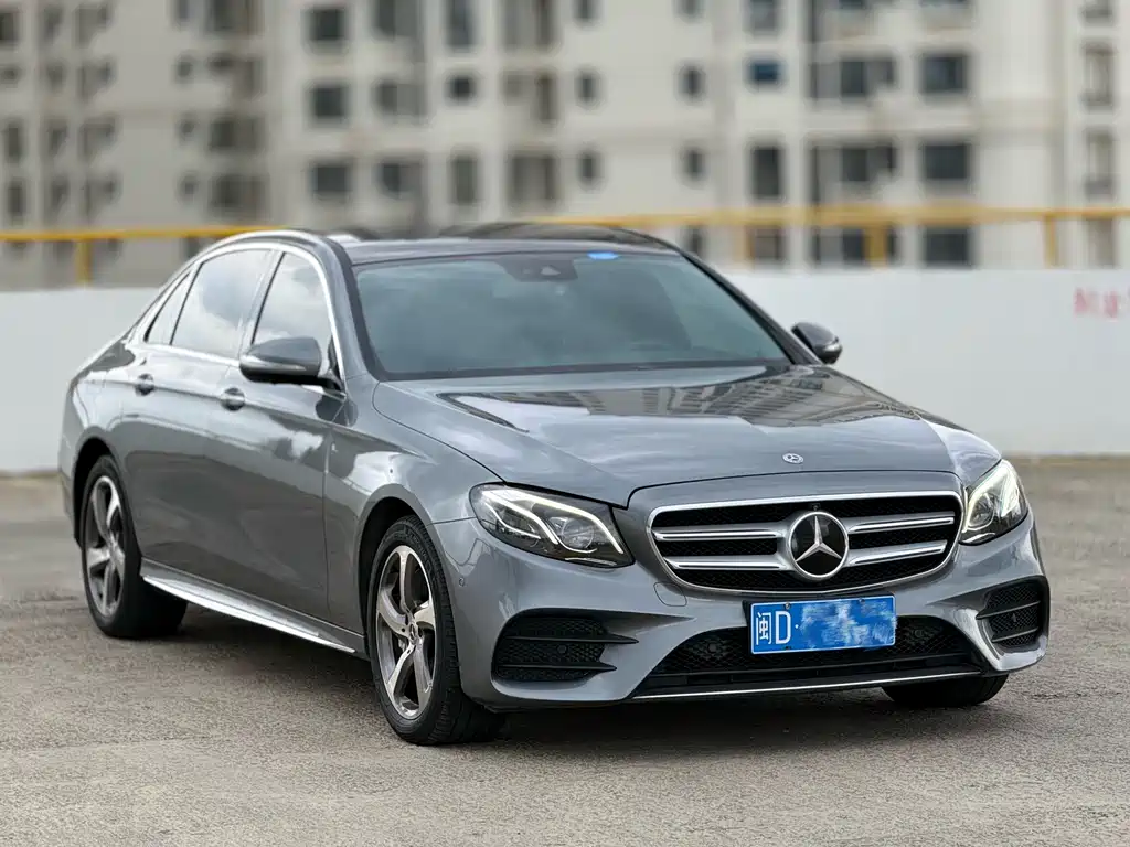 Mercedes-Benz E-Class 2018 — фото 3