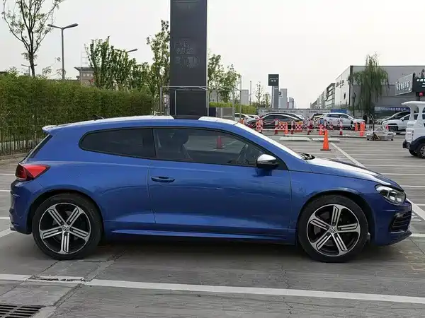 Volkswagen Scirocco 2015