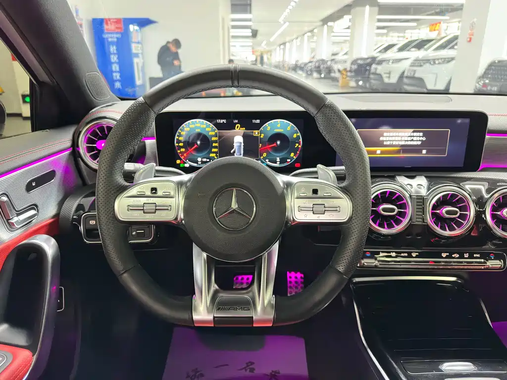 Mercedes-Benz A-Class AMG 2021 — фото 13