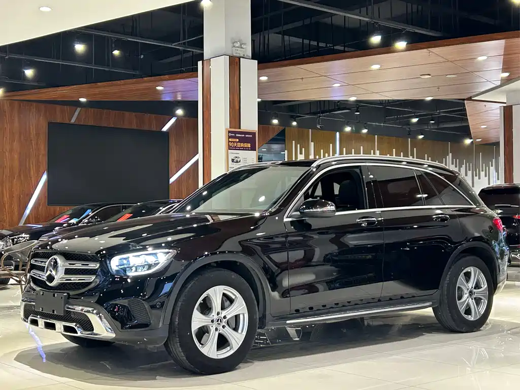 Mercedes-Benz GLC 2020 — фото 1