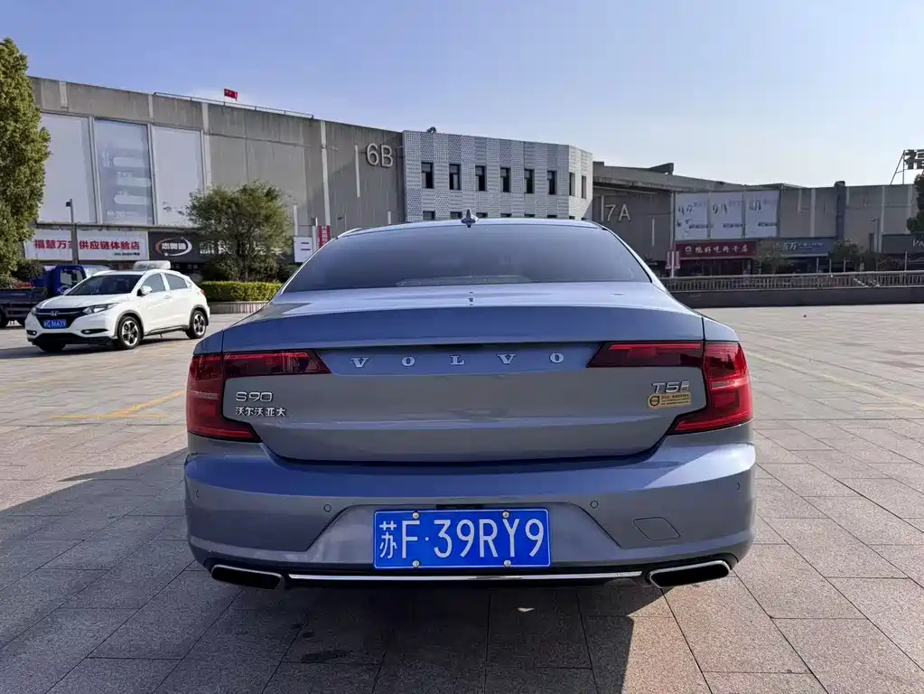Volvo S90 2019 — фото 5