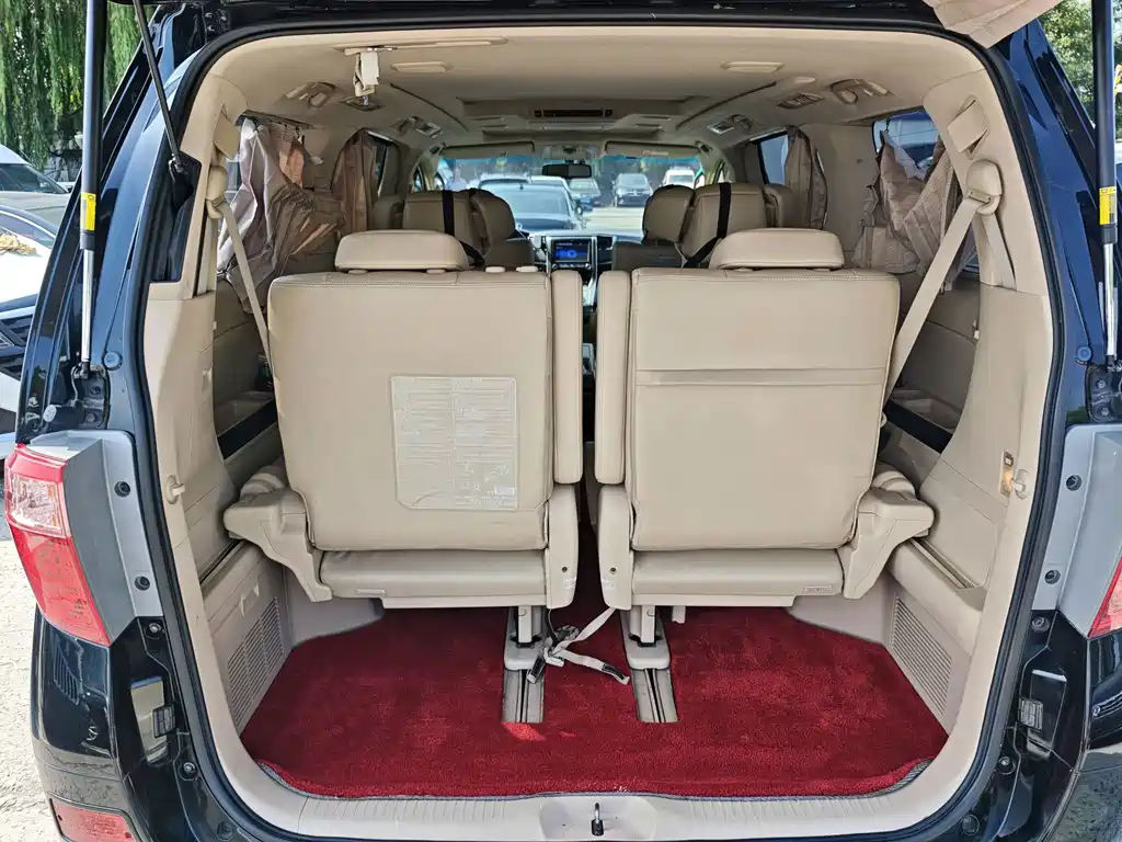 Toyota Alphard 2013 — фото 16