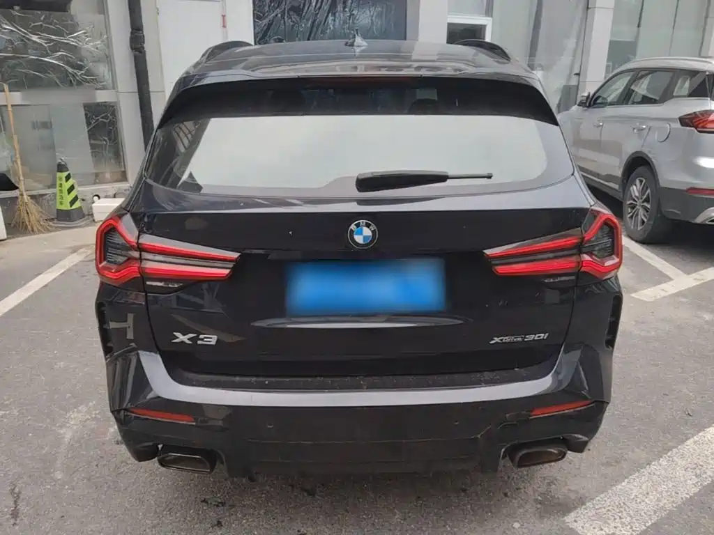 BMW X3 2022