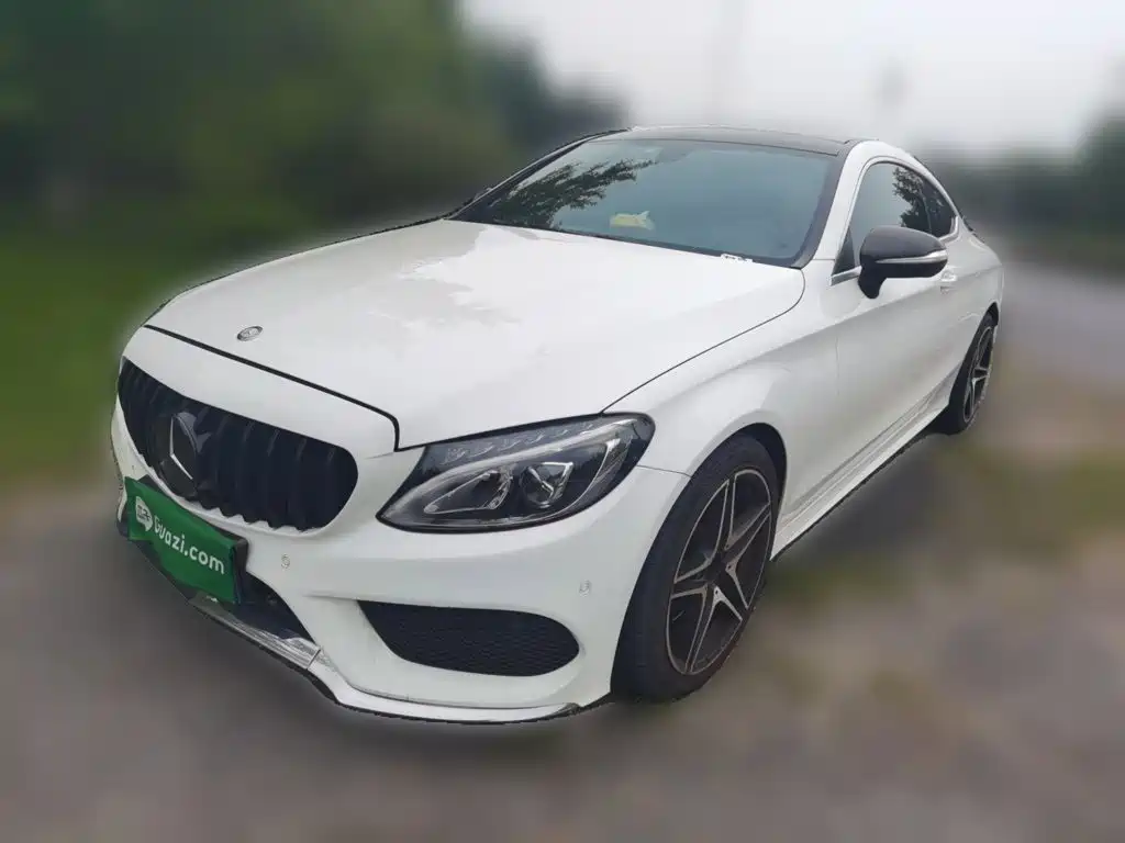 Mercedes-Benz C-Class 2016