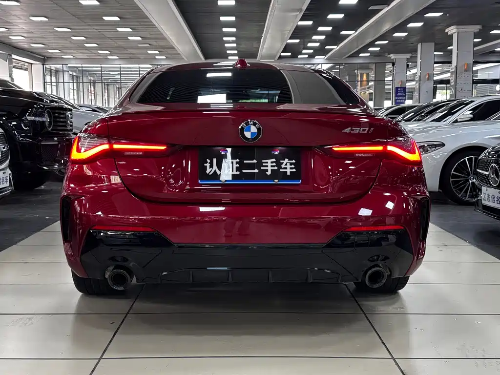 BMW 4 Series 2025 — фото 19