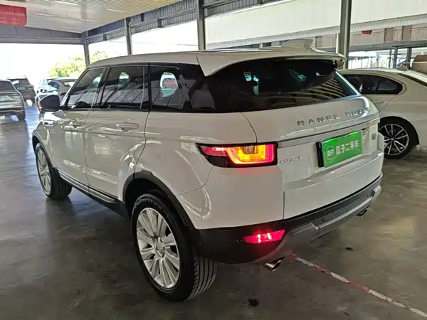 Land Rover Range Rover Evoque 2018