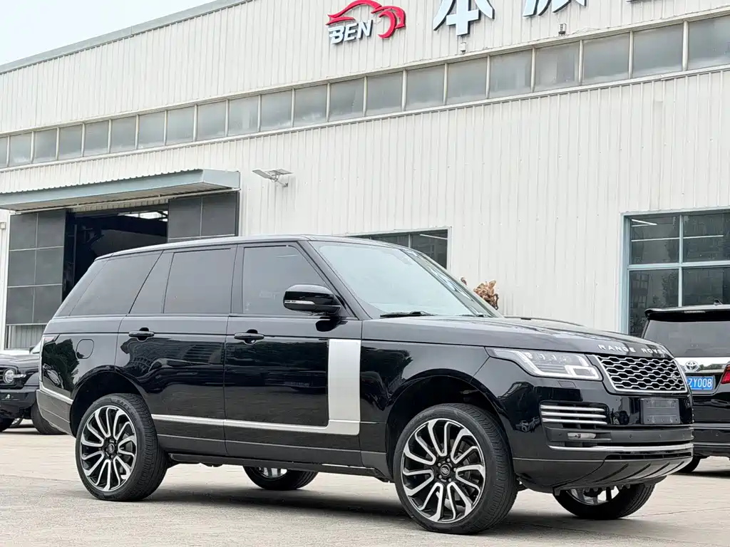 Land Rover Range Rover 2017 — фото 3