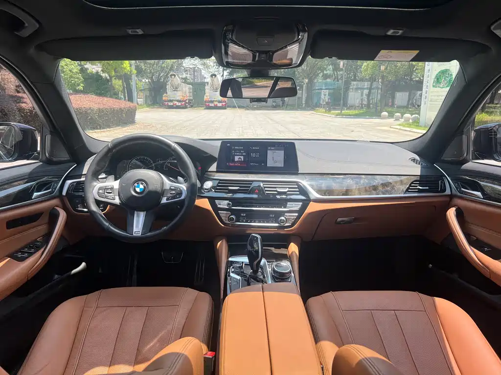 BMW 5 Series 2018 — фото 11