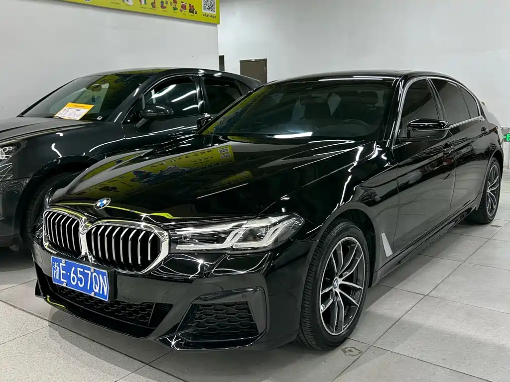 BMW 5 Series 2022