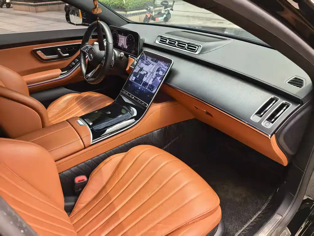 Mercedes-Benz S-Class 2023 — фото 9
