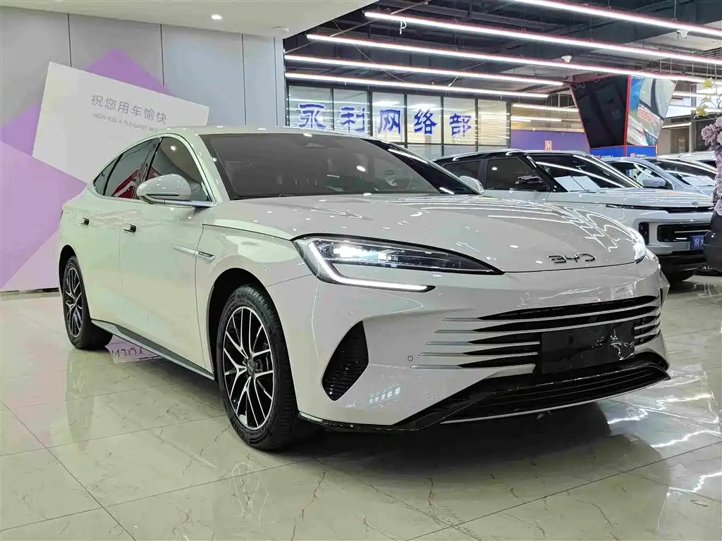 BYD Seal 07 DM-i 2024 — фото 3