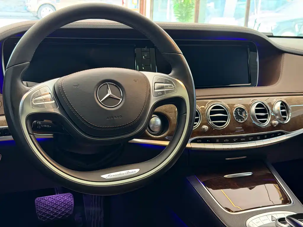 Mercedes-Benz S-Class 2015 — фото 8