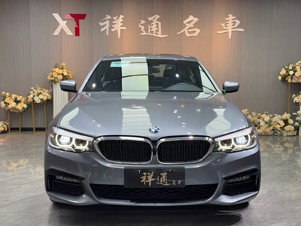 BMW 5 Series 2019 — фото 2