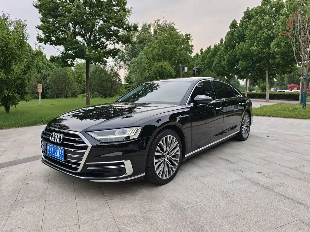 Audi A8 2021