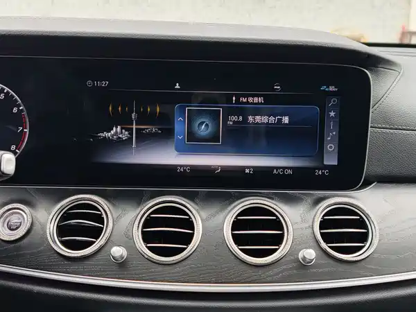 Mercedes-Benz E-Class 2019