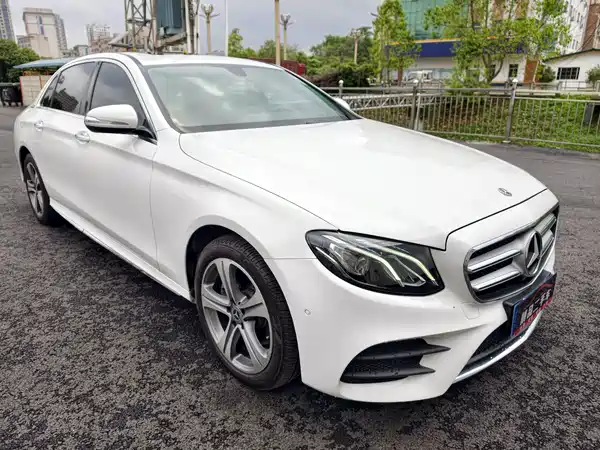 Mercedes-Benz E-Class 2019