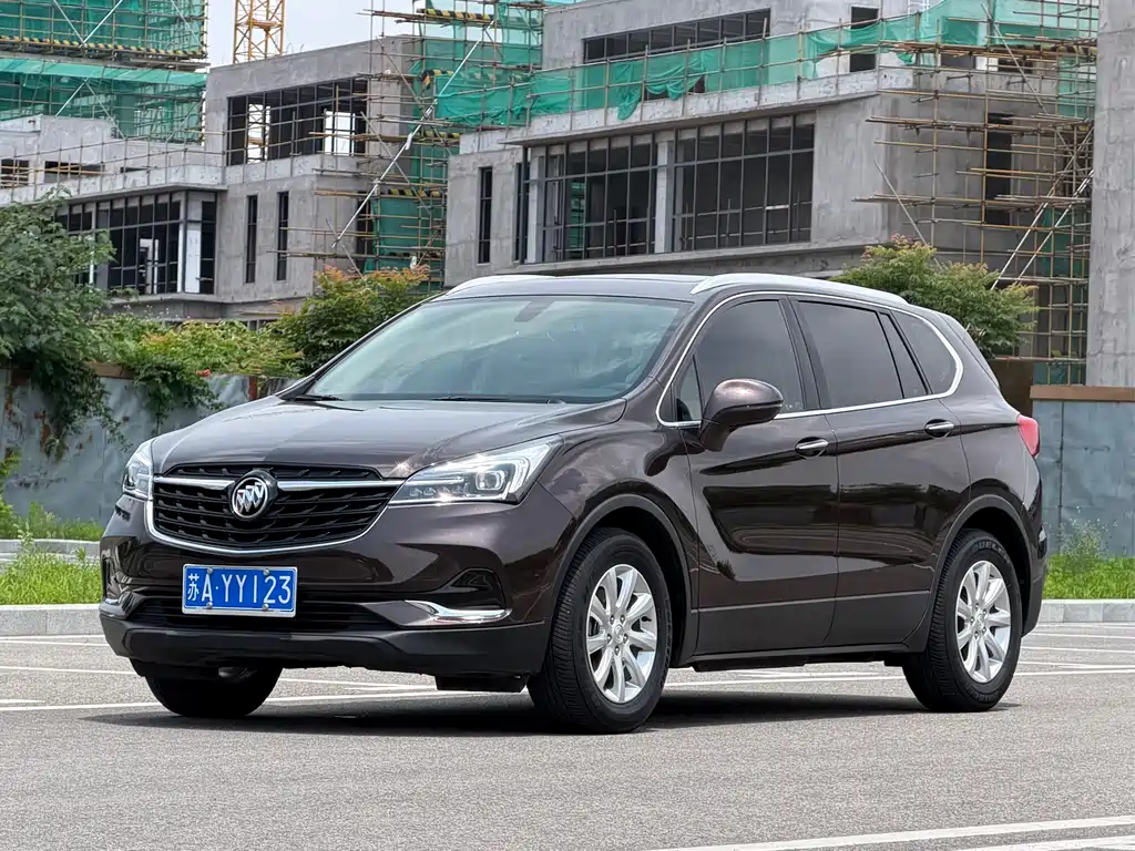 Buick Envision Plus 2021 — фото 1