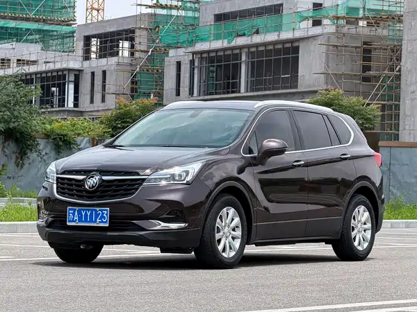 Buick Envision Plus 2021