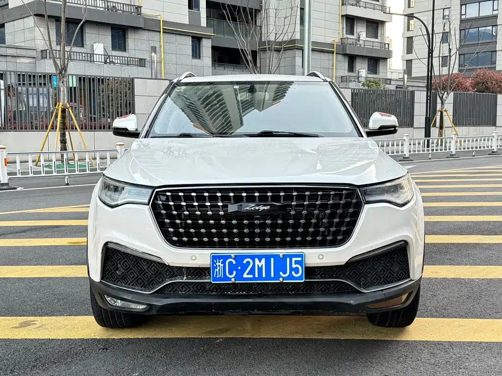 Zotye T700 2017 — фото 4
