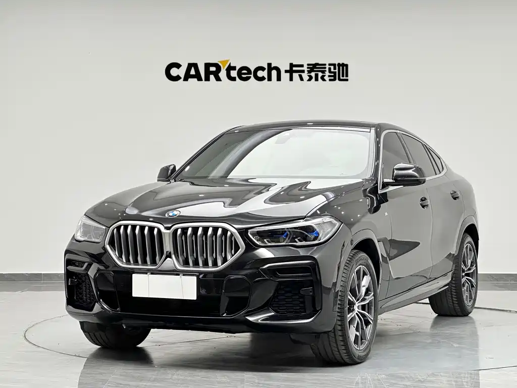 BMW X6 2023 — фото 1