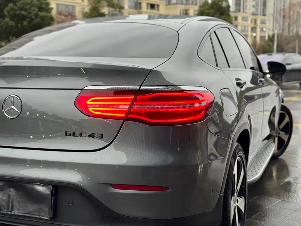 Mercedes-Benz GLC Coupe 2019 — фото 6