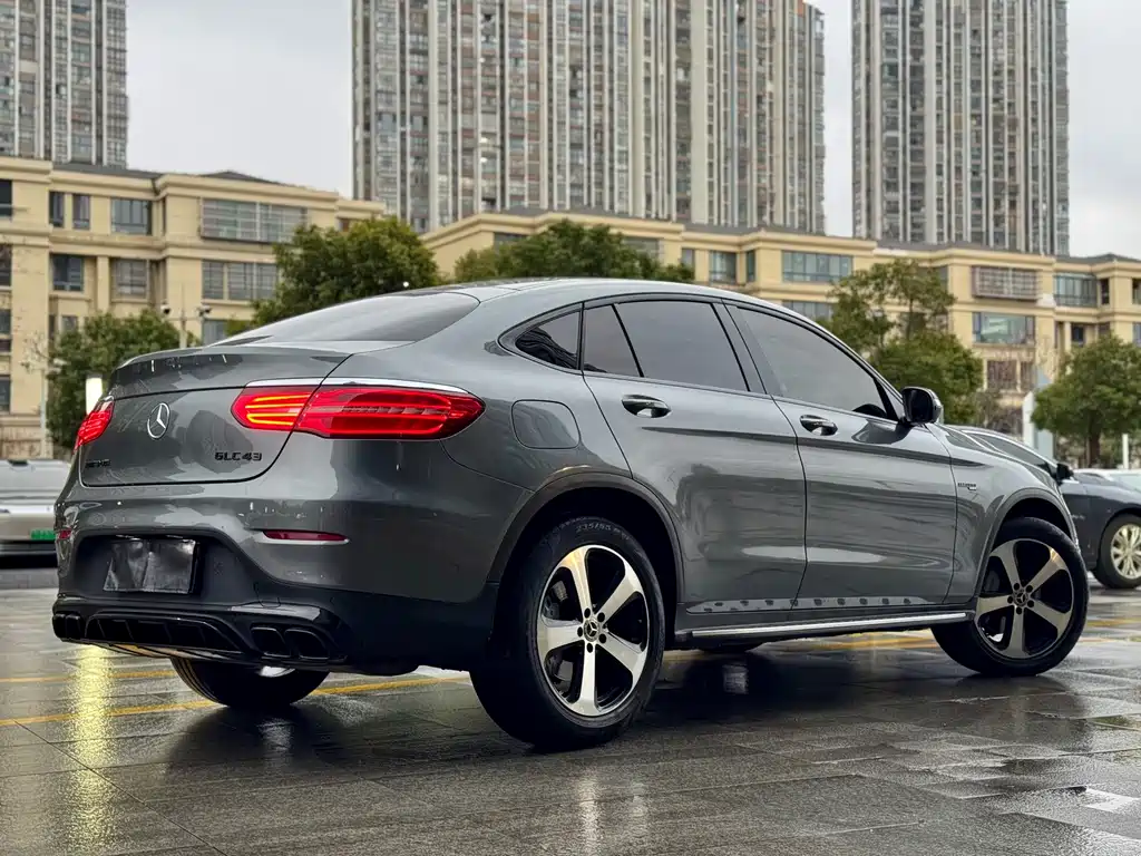 Mercedes-Benz GLC Coupe 2019 — фото 2