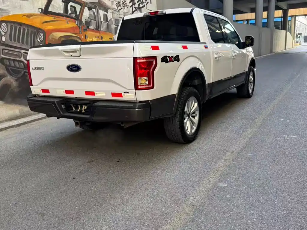 Ford F-150 Raptor 2018 — фото 6