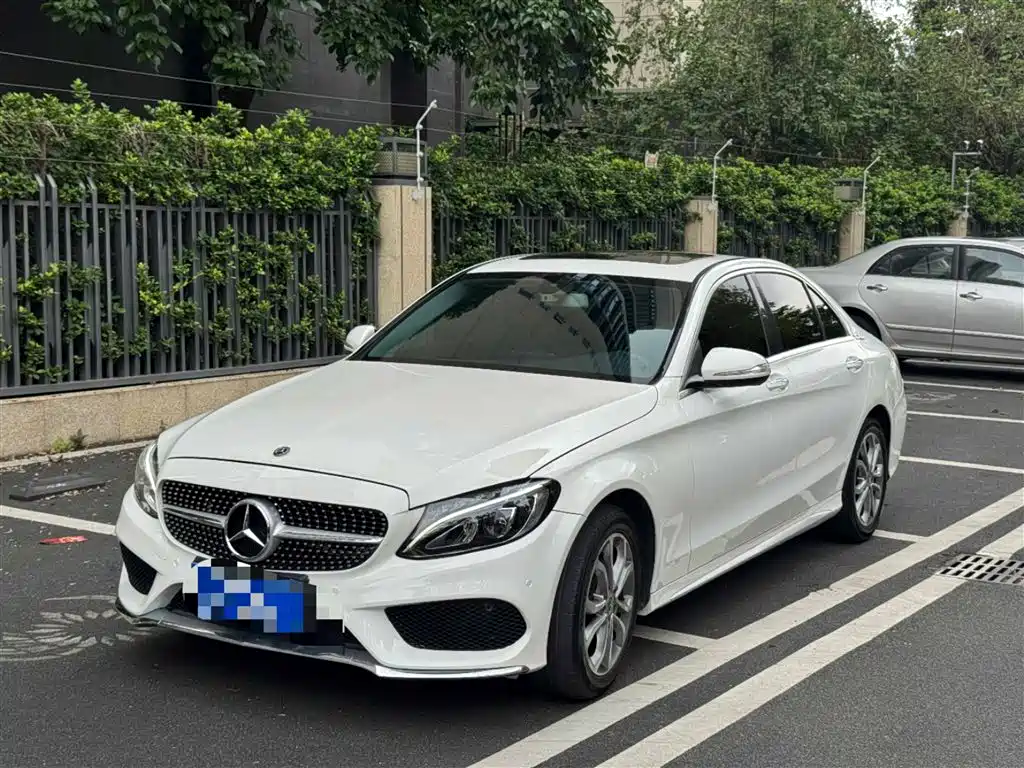 Mercedes-Benz C-Class 2017 — фото 1