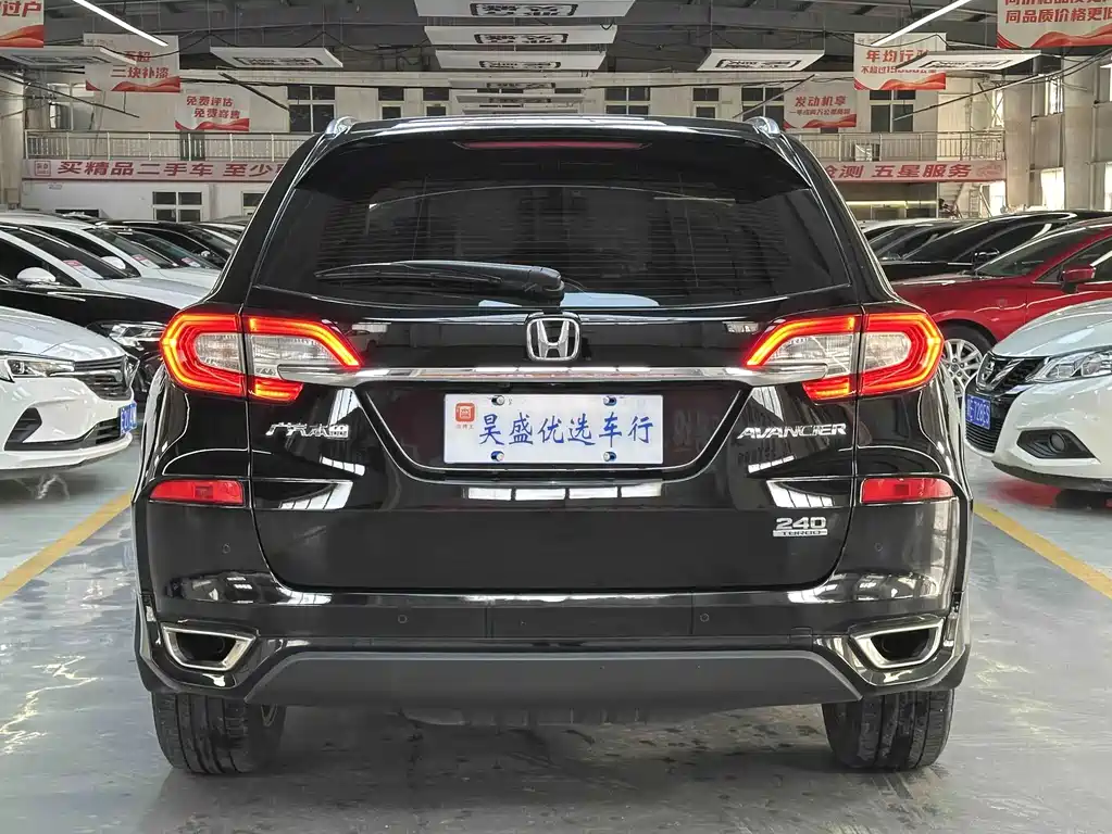 Honda Avancier 2019 — фото 7