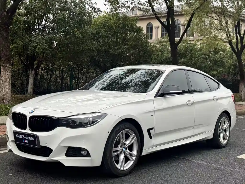 BMW 3 Series GT 2019 — фото 1