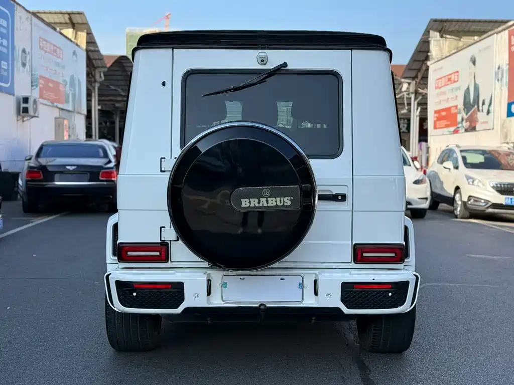 Mercedes-Benz G-Class 2018 — фото 5