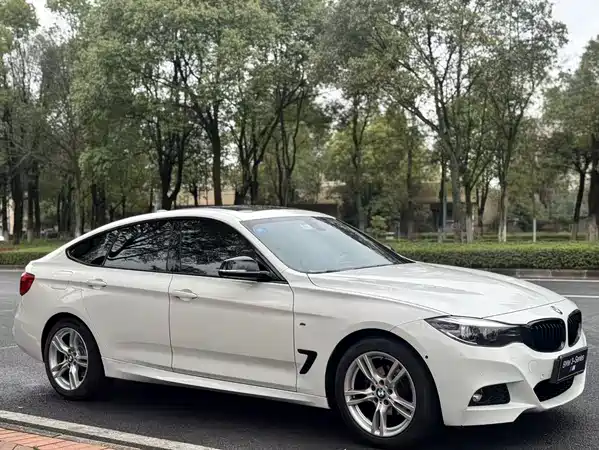BMW 3 Series GT 2019